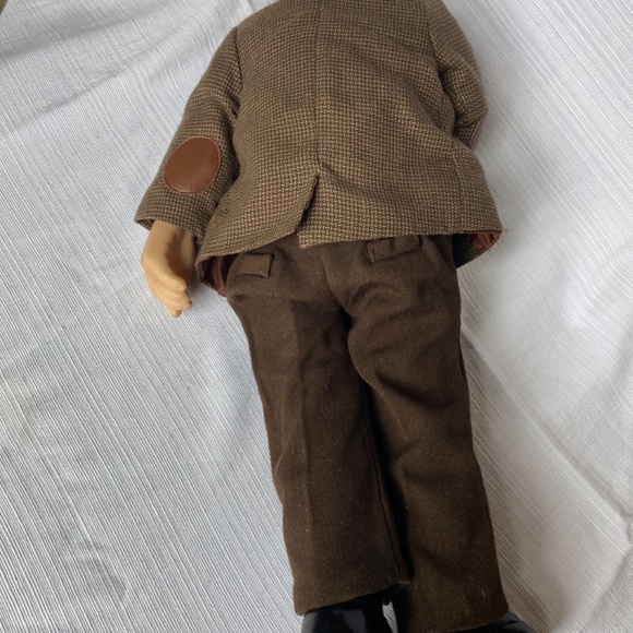 Collectible 21 inch Mr.Bean Doll excellent condition - Picture 2 of 4